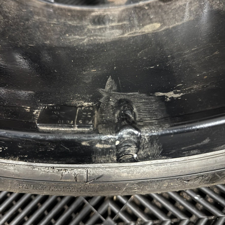 1X 20" GENUINE AMG MERCEDES E CLASS BLACK ALLOY WHEEL BACK W213 A2134012300 REAR