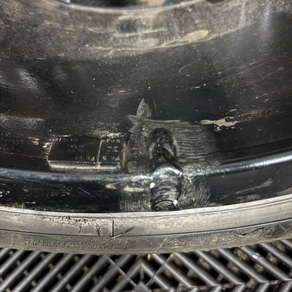 1X 20" GENUINE AMG MERCEDES E CLASS BLACK ALLOY WHEEL BACK W213 A2134012300 REAR