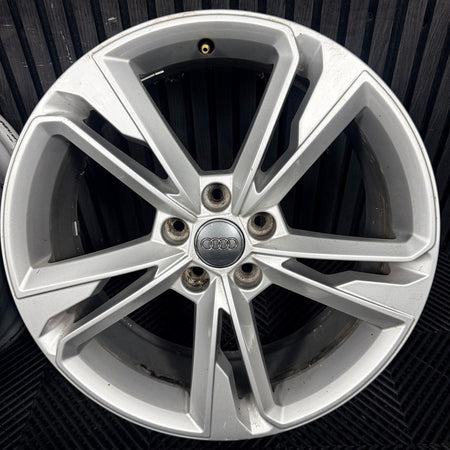 19'' Audi Q3 S Line 5 Double Spoke Alloy Wheels Alloys 83A601025M Genuine