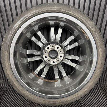 1X 19'' GENUINE BMW 3 SERIES 403 M SPORT 4 F30 ALLOY WHEEL TYRE 7845882 FRONT