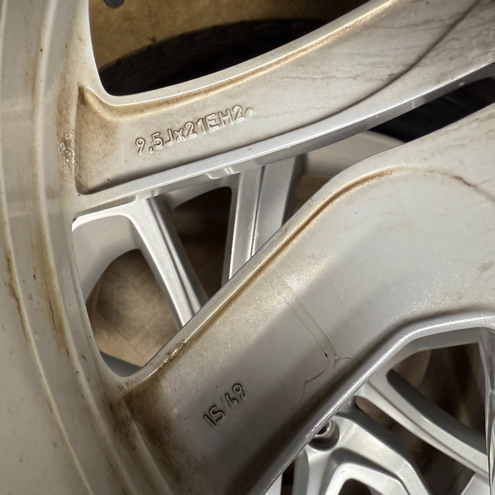 21" GENUINE RANGE ROVER SPORT LAND DISCOVERY WHEELS TYRES ALLOYS JK621007BA