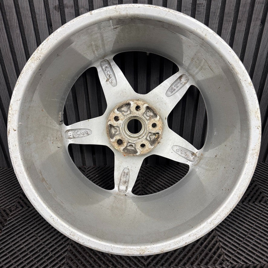 1X 18'' Ferrari 360 Modena Spider Alloy Wheel 5 Spoke Rear Single 164175 Genuine