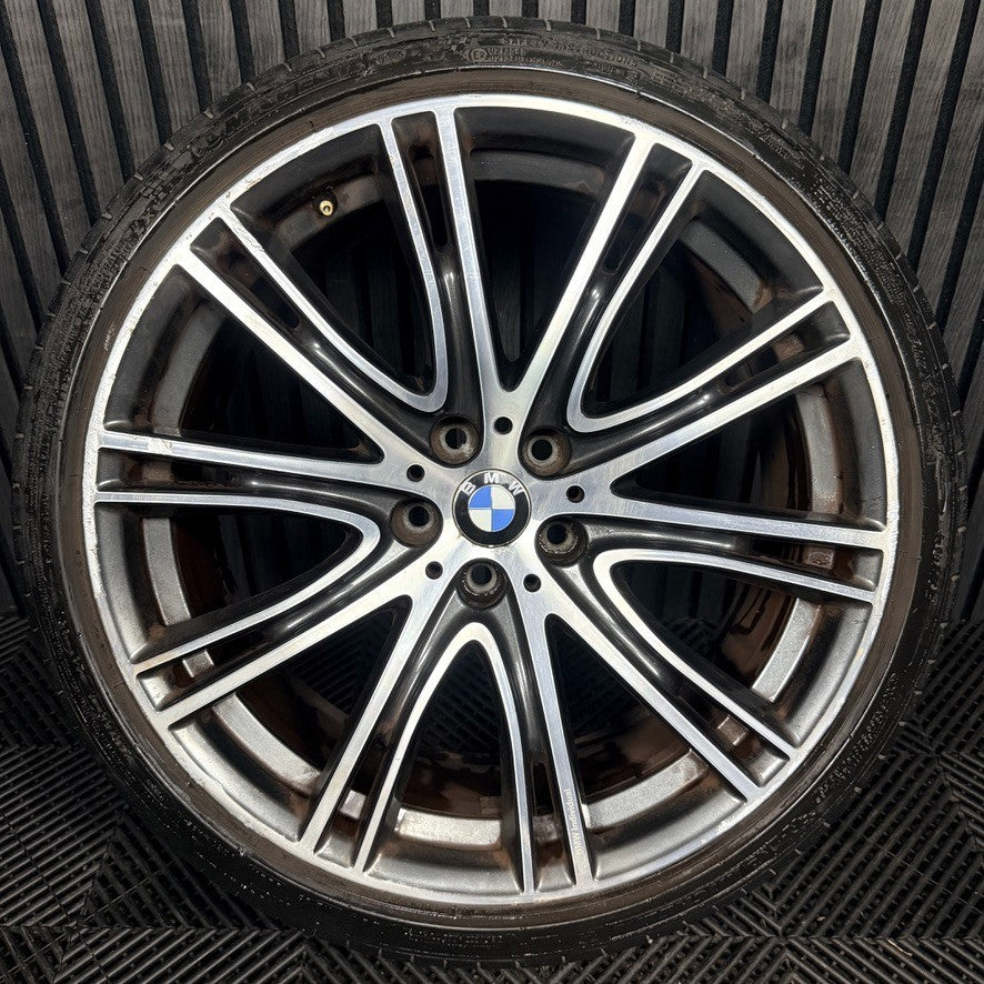 1X 20'' BMW 5 Series 759 M G30 G31 Sport Alloy Wheel Front 8053501 Genuine
