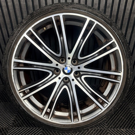 1X 20'' BMW 5 Series 759 M G30 G31 Sport Alloy Wheel Front 8053501 Genuine