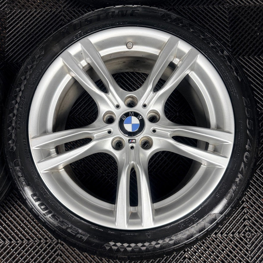 18" Bmw 3 Series 400 M Sport F30 F31 F32 F36 E90 E92 Alloy Tyres Wheels Genuine