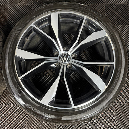 20'' GENUINE VW TIGUAN R LINE MISANO ALLOY WHEELS TYRES ALLOYS 5NA601025AH
