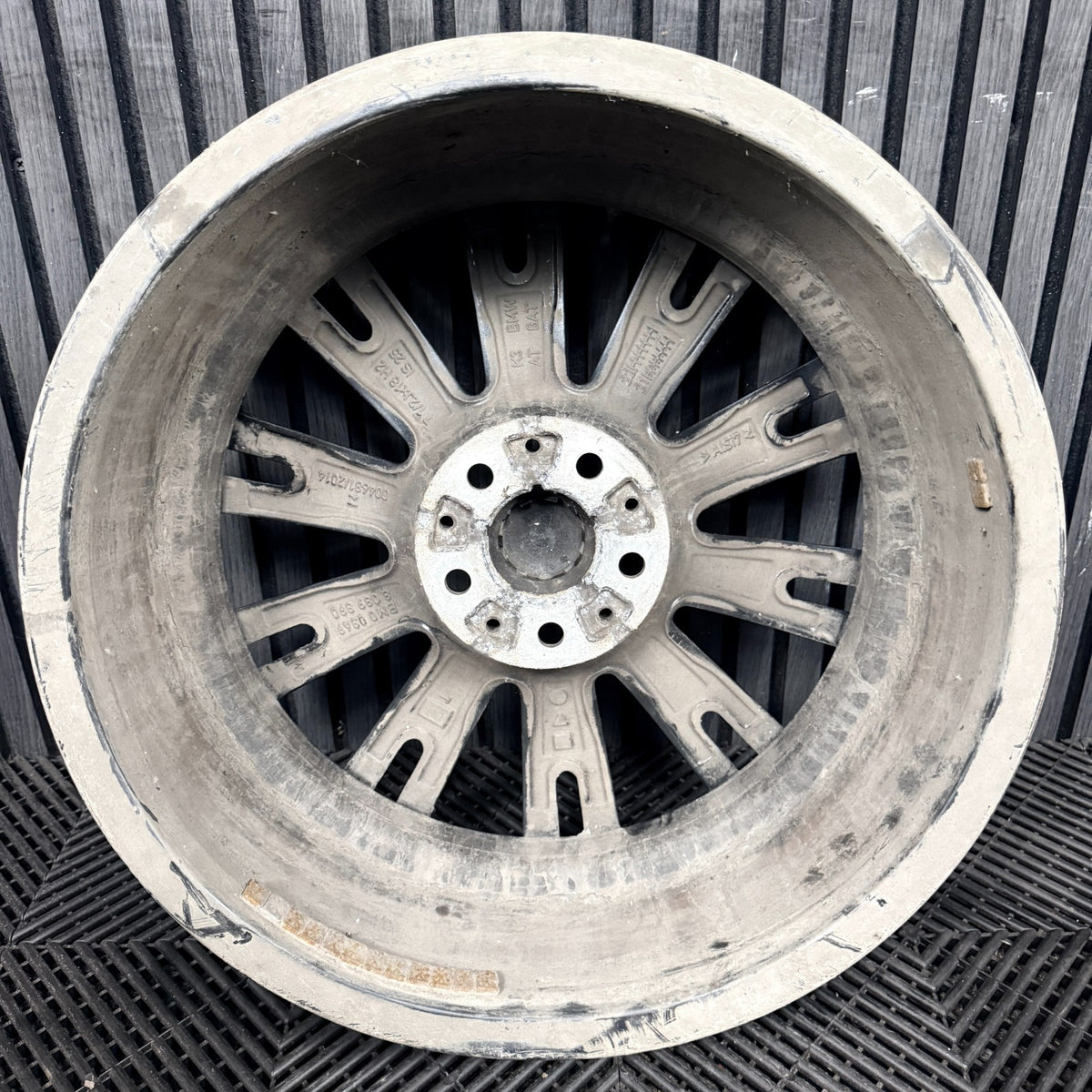 1X 18'' BMW 3 Series 790 M Sport G21 G20 Alloy Wheel Front 8089890 Genuine