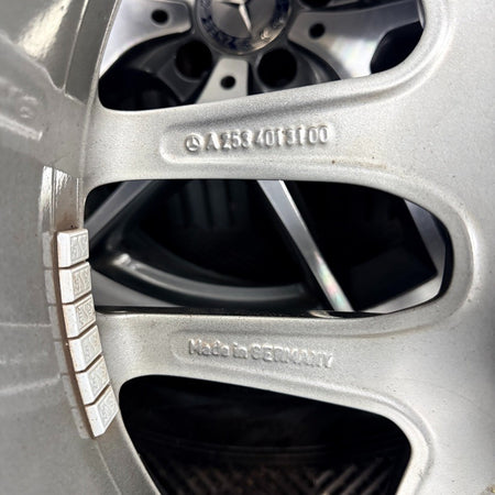 19'' Mercedes AMG GLC Coupe Sport Alloy Wheels Tyres A2534011800 Genuine