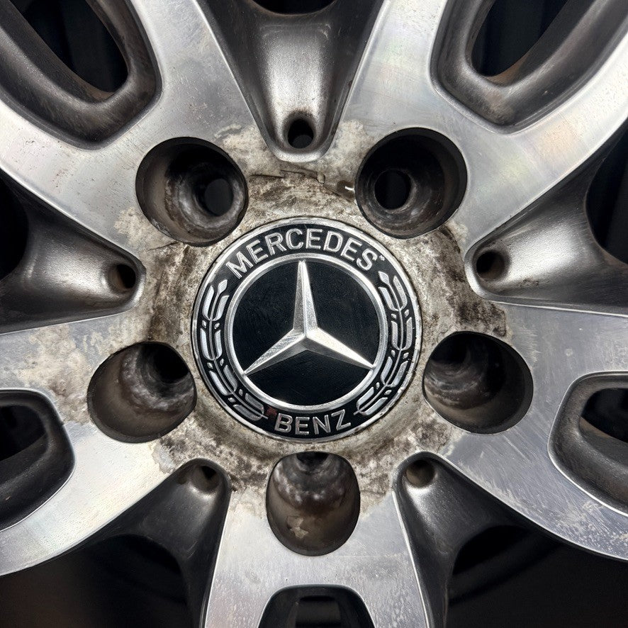 1X 19'' Mercedes AMG E Class Grey Alloy Wheel Front W213 A2134012000 Genuine