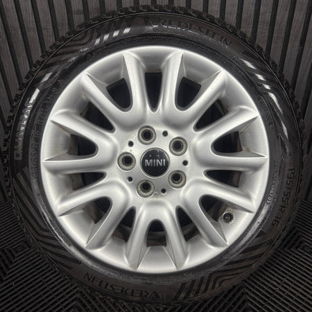 1X 16'' GENUINE MINI COOPER ONE D 495 VICTORY F55 F56 ALLOY WHEEL TYRE 6855104