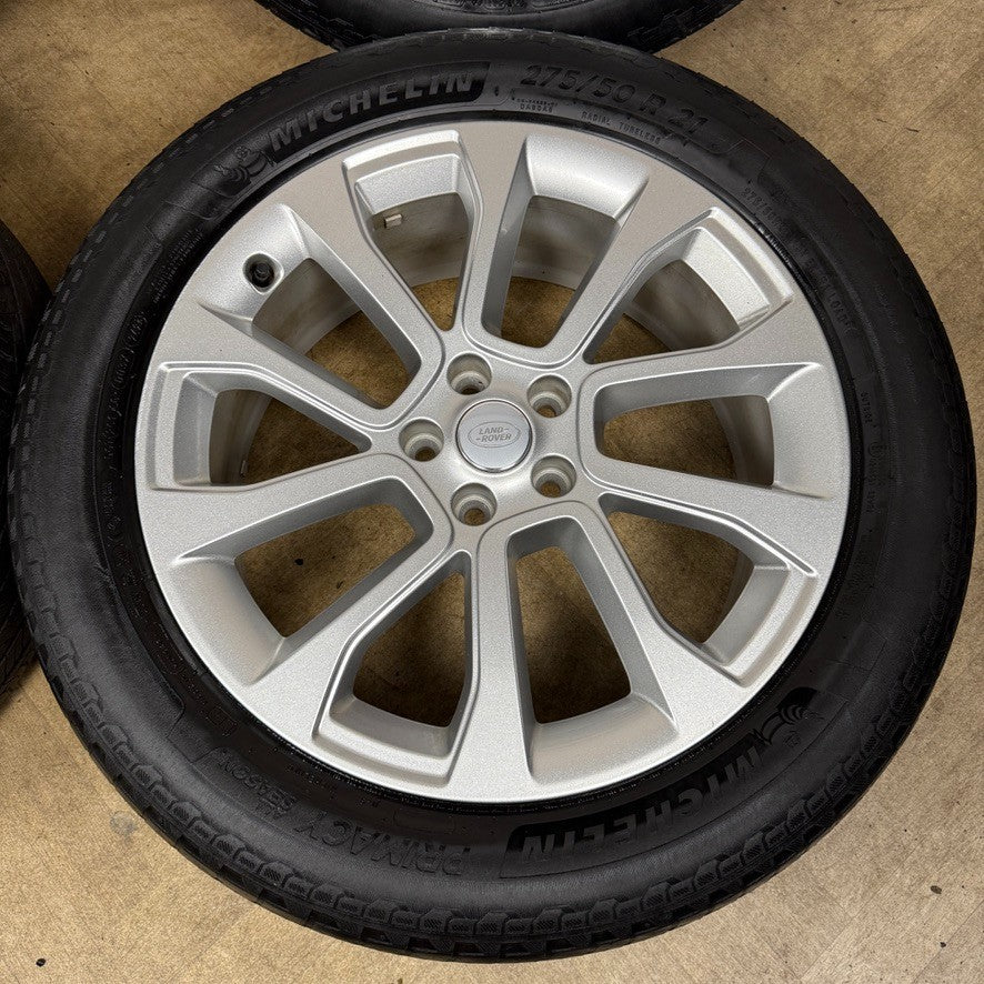 21'' GENUINE RANGE ROVER NEW SPORT VOGUE WHEELS TYRES ALLOYS L460 N9X2-DB 5126