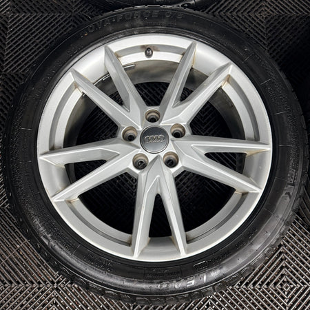 18'' Audi Q2 S Line Alloy Wheels Tyres Alloys 81A601025F Genuine