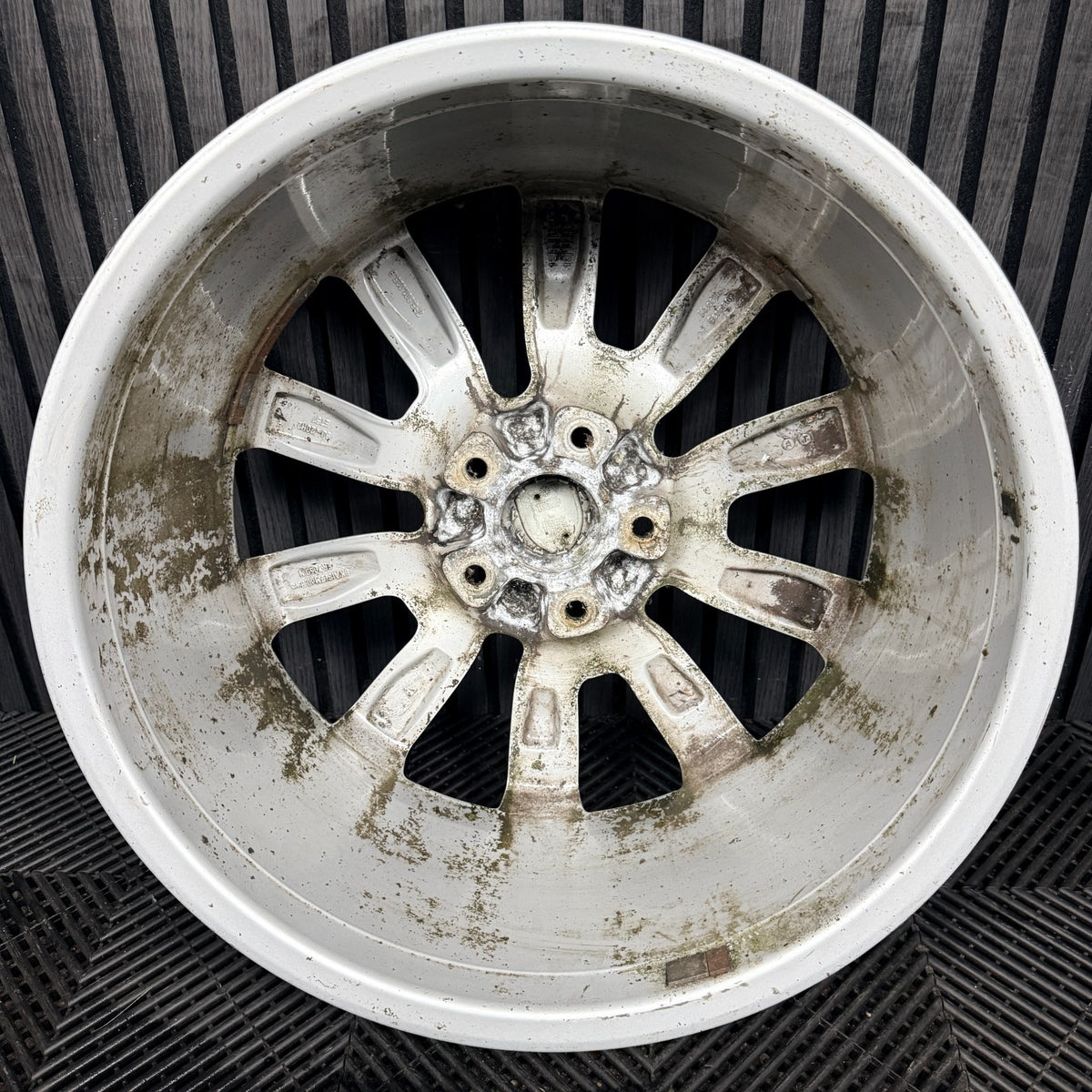 1X 20'' Porsche Cayenne 10 Spoke Alloy Wheel Genuine 7P5601025B 92A