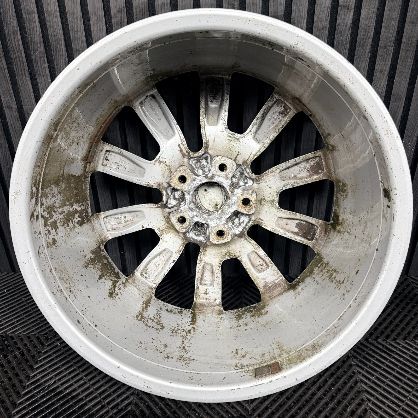 1X 20'' Porsche Cayenne 10 Spoke Alloy Wheel Genuine 7P5601025B 92A