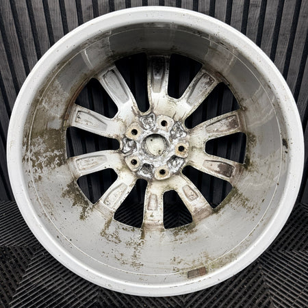 1X 20'' Porsche Cayenne 10 Spoke Alloy Wheel Genuine 7P5601025B 92A