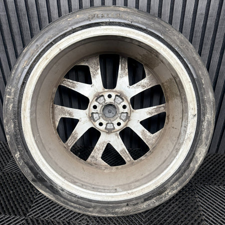 1X 18'' Seat Leon FR Performance MK3 Alloy Wheel Tyre Single Genuine 5F0601025F