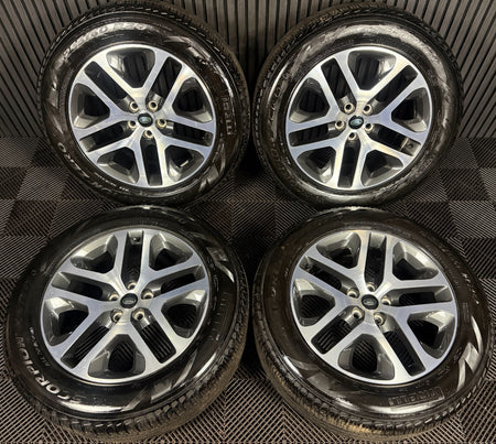 20'' GENUINE LAND ROVER DEFENDER DC 5095 ALLOY WHEELS TYRES ALLOYS L8BM-1007-CA