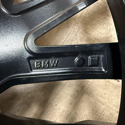 1X 20'' GENUINE BMW 7 SERIES 817M G11 G12 6 GT G32 8090097 ALLOY WHEEL REAR