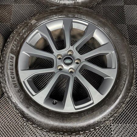 21'' GENUINE RANGE ROVER GREY SPORT VOGUE WHEELS TYRES ALLOYS L461 N9X2-CB SS