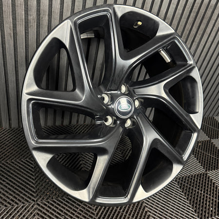 1X 22'' GENUINE RANGE ROVER SPORT LAND BLACK L461 5131 ALLOY WHEEL N9XM-1007-AA