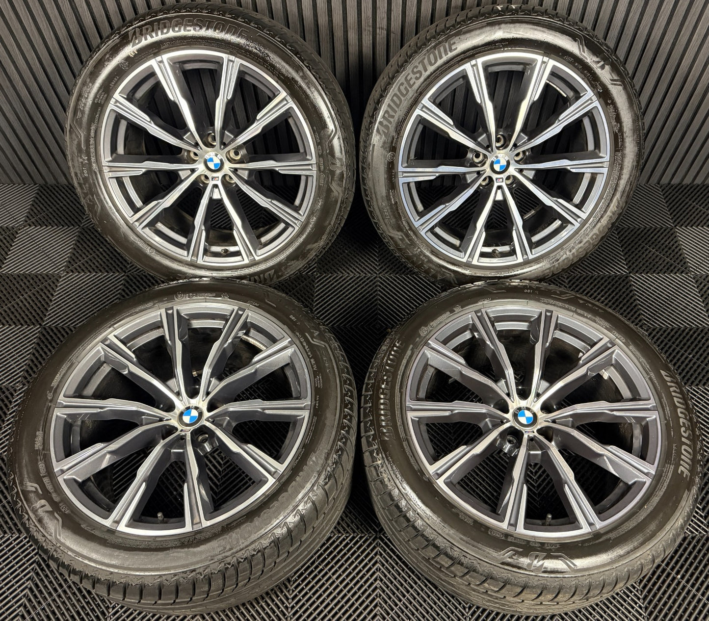 20'' GENUINE BMW X5 X6 G05 G06 740M SPORT ALLOYS WHEELS ALLOYS TYRES