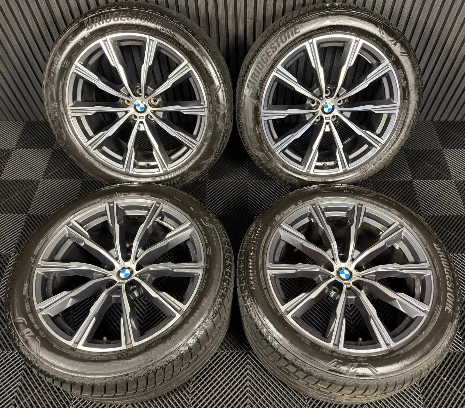 20'' GENUINE BMW X5 X6 G05 G06 740M SPORT ALLOYS WHEELS ALLOYS TYRES