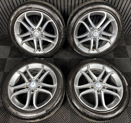 17'' Mercedes A Class CLA B W246 Alloy Wheels Tyres W176 A2464010302 Genuine