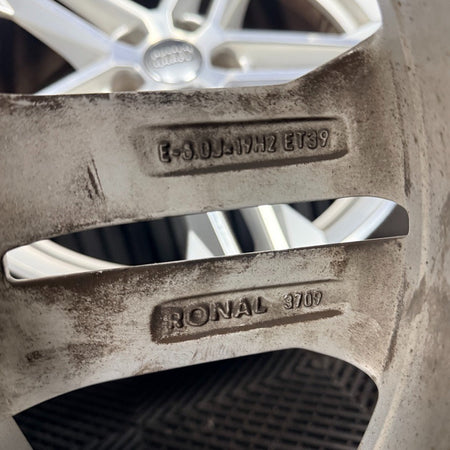 19'' Audi Q5 5 Double Spoke S Line Alloy Wheels 5X112 80A601025G Genuine