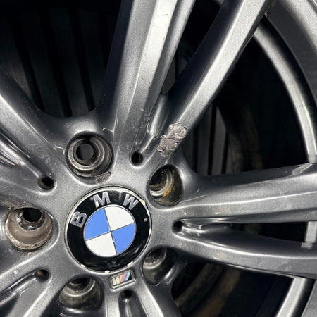 19" BMW 3 Series 442 Grey M Sport F30 F31 F32 E90 E92 Alloy Wheel Tyres Genuine