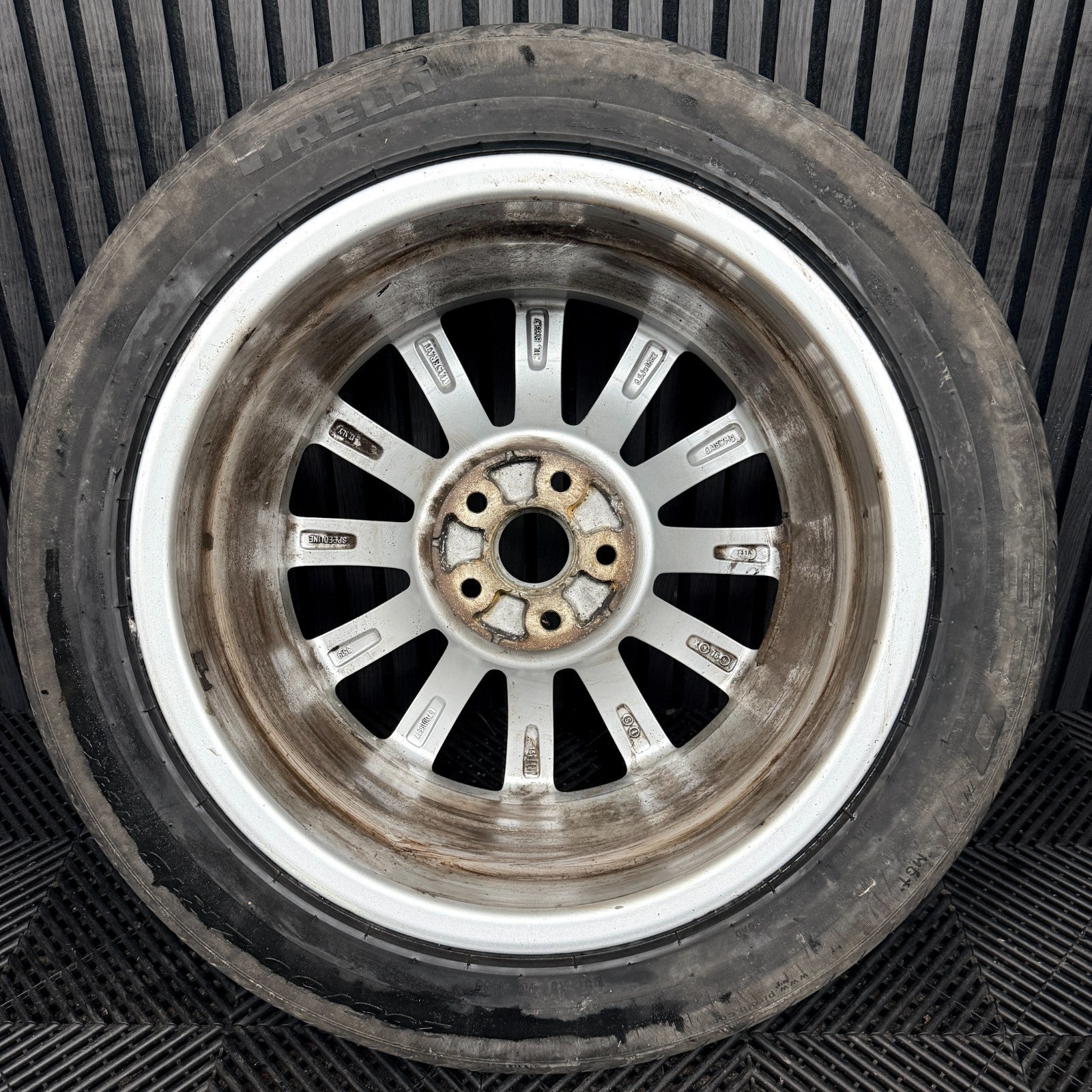 1X 18'' Maserati Ghibli Levante 670019917 Alloy Wheel Single Rear Genuine