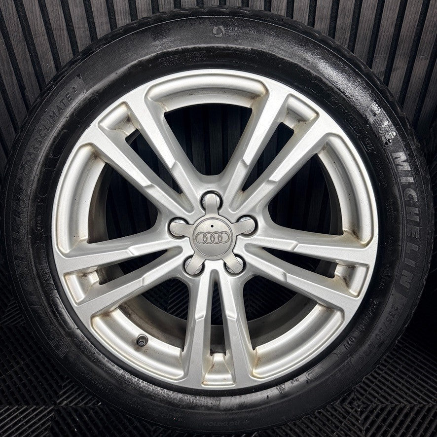 18'' Audi Q3 S Line 5 Double Spoke Facelift Alloy Wheels Tyres Alloys Genuine