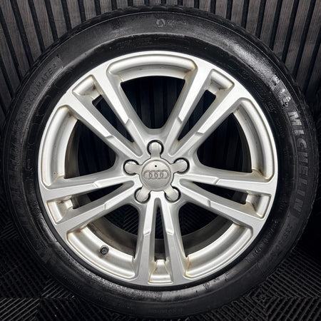 18'' Audi Q3 S Line 5 Double Spoke Facelift Alloy Wheels Tyres Alloys Genuine