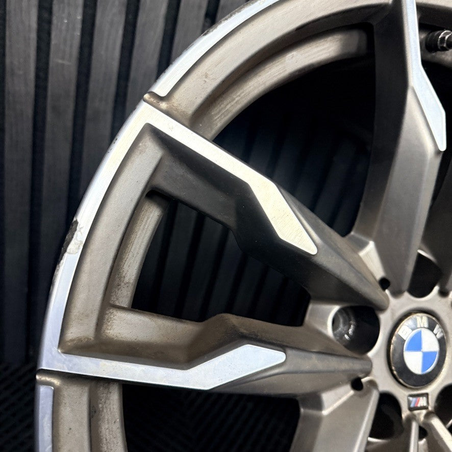 1X 18'' BMW Z4 G29 800 M Sport Alloy Wheel Front 8089878 Genuine