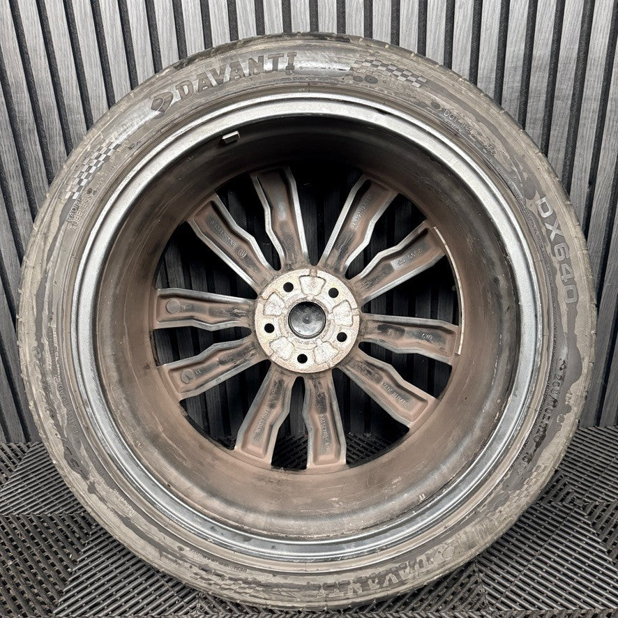 1X 20'' VW Tiguan Suzuka R Line 5NA601025G Grey DC Alloy Tyre Wheel Genuine