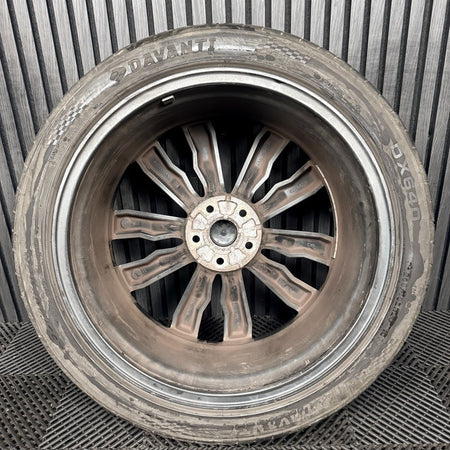 1X 20'' VW Tiguan Suzuka R Line 5NA601025G Grey DC Alloy Tyre Wheel Genuine