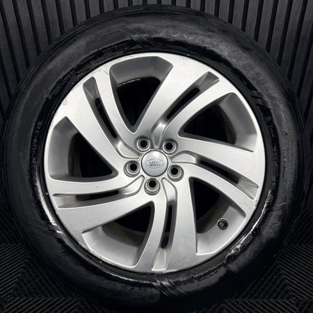1X 18'' Land Rover Discovery Sport Evoque Alloy Wheel Tyre Genuine KBD2-1007-DA