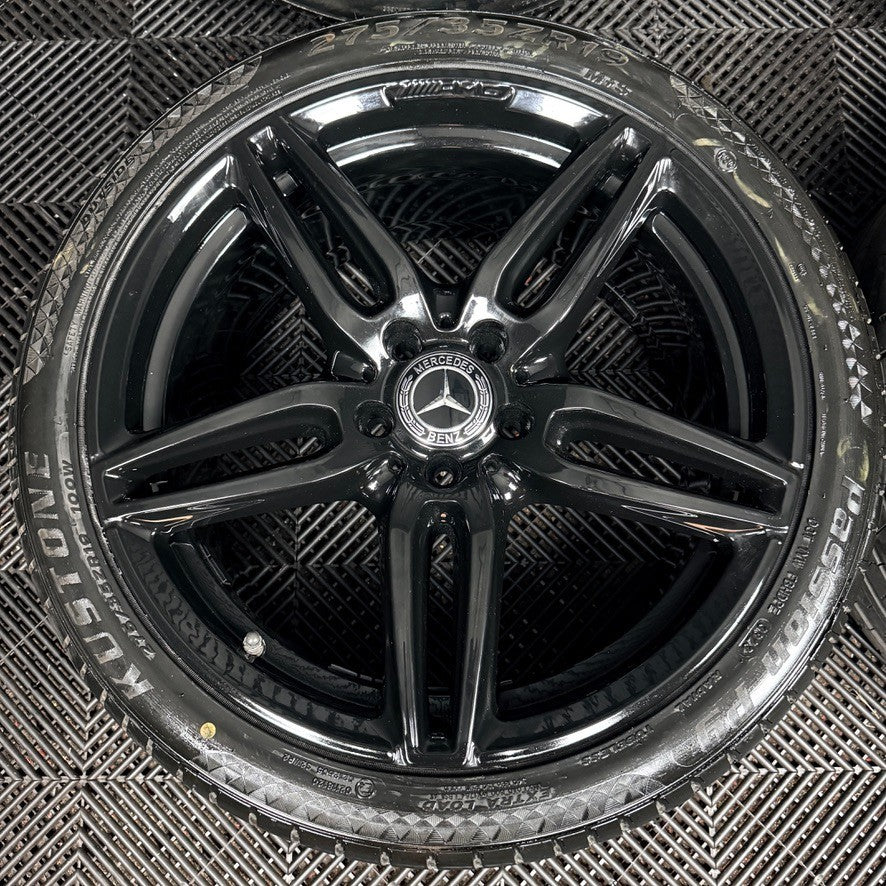 19'' Mercedes AMG E Class W213 Black Sport Alloy Wheels Tyres Alloys Genuine