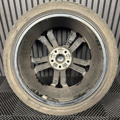 1X 18'' GENUINE VW GOLF GTD SEVILLE GT GTI MK7 ALLOY WHEEL TYRE 5G0601025CM