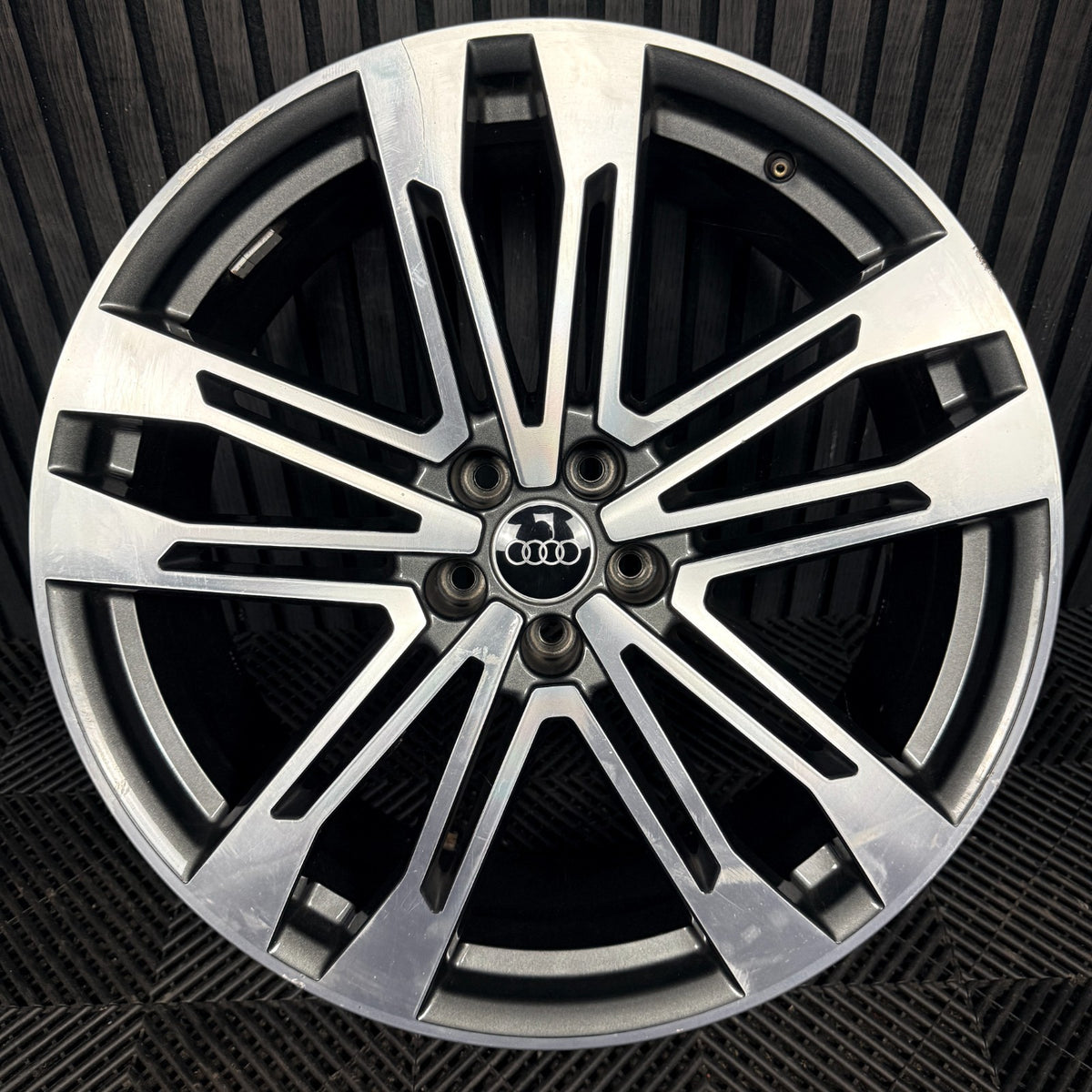 1X 21'' Audi SQ5 Q5 Alloy Wheel 8.5J ET34 Single Spare 80A601025AC Genuine