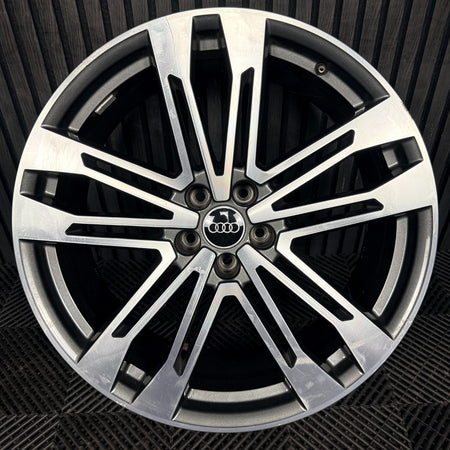 1X 21'' Audi SQ5 Q5 Alloy Wheel 8.5J ET34 Single Spare 80A601025AC Genuine