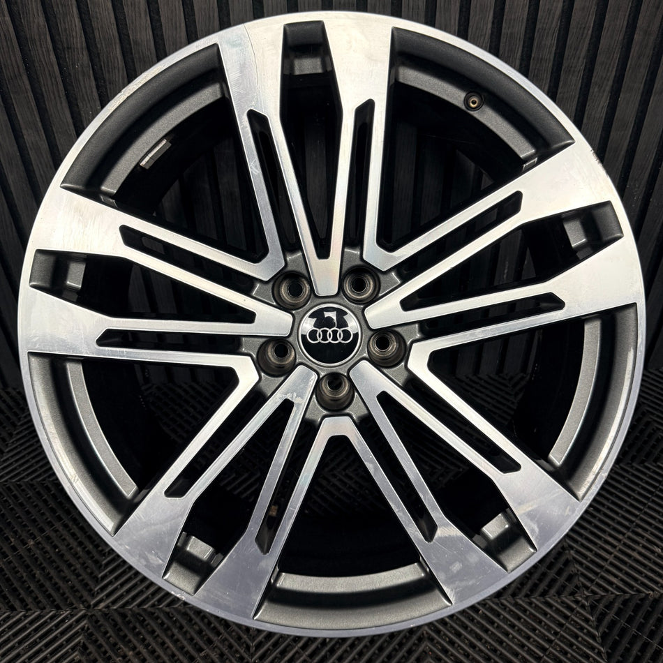 1X 21'' Audi SQ5 Q5 Alloy Wheel 8.5J ET34 Single Spare 80A601025AC Genuine
