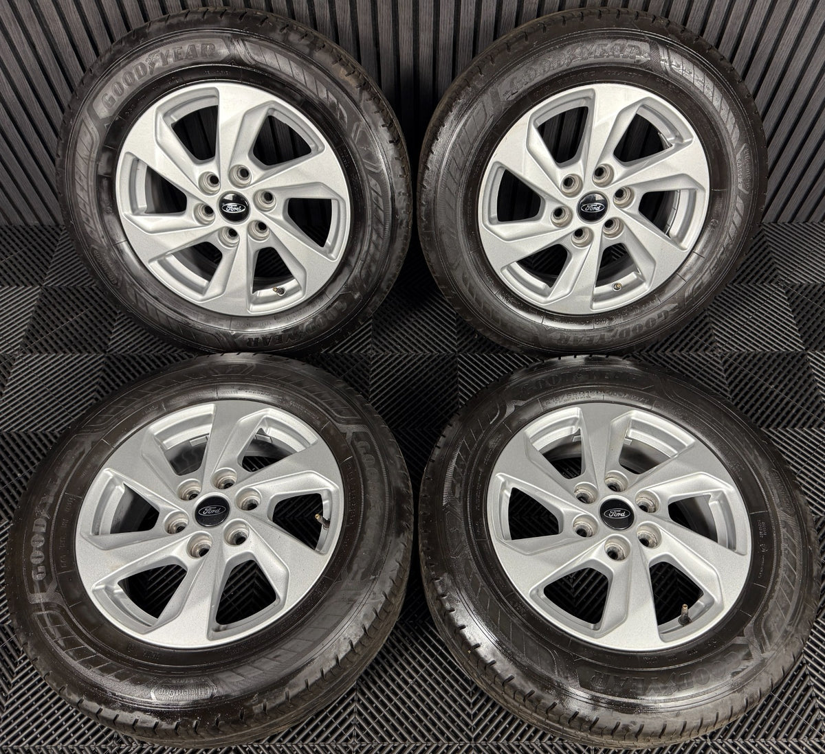 16" GENUINE FORD TRANSIT CUSTOM ALLOY WHEELS TYRES MK9 2024 6X120