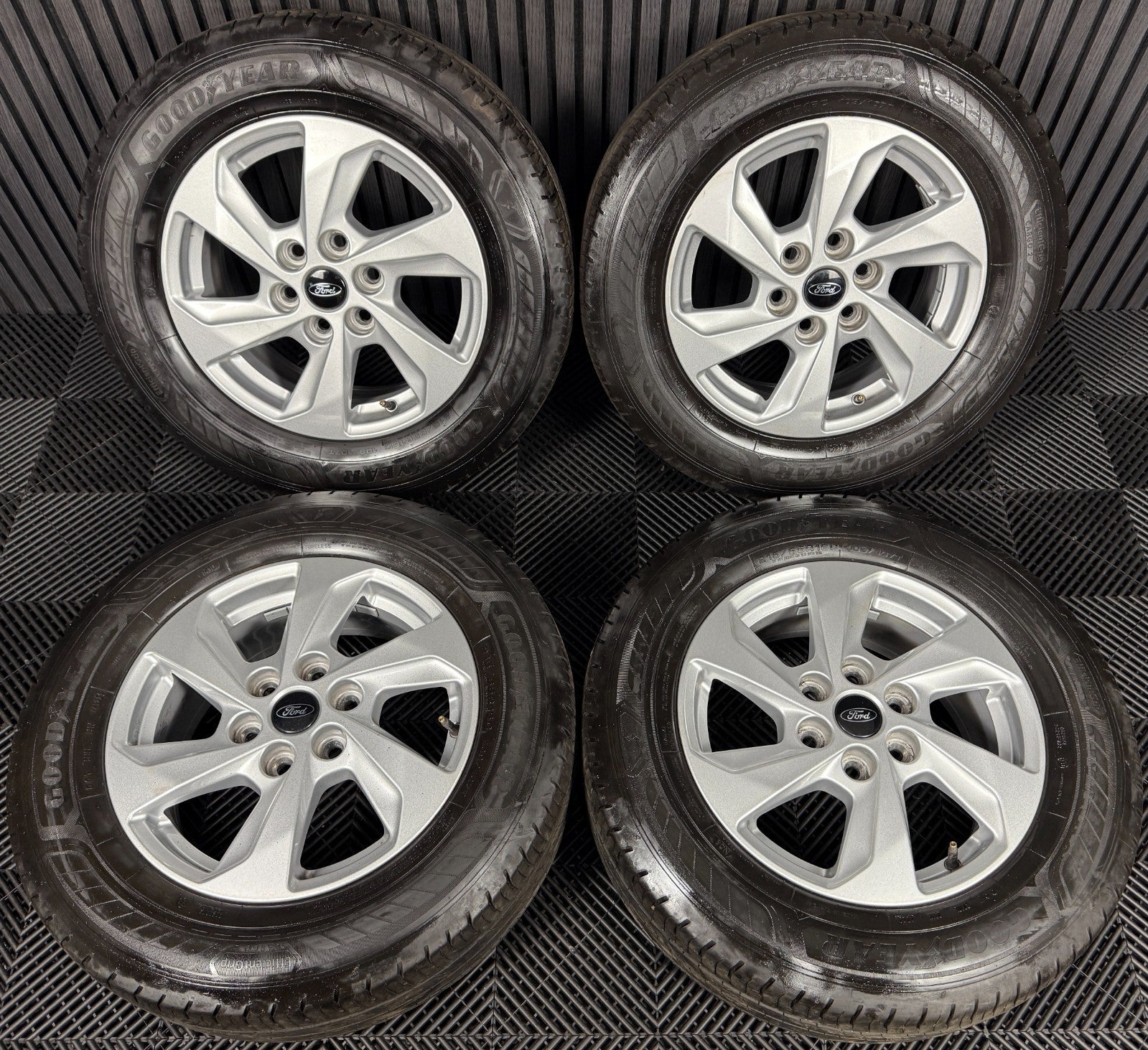 16" GENUINE FORD TRANSIT CUSTOM ALLOY WHEELS TYRES MK9 2024 6X120