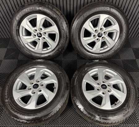 16" GENUINE FORD TRANSIT CUSTOM ALLOY WHEELS TYRES MK9 2024 6X120