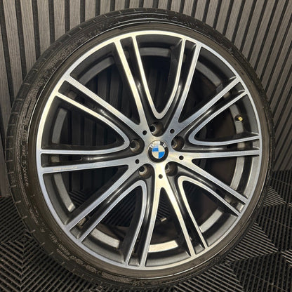 1X 20'' GENUINE BMW 5 SERIES 759 M G30 G31 SPORT ALLOY WHEEL FRONT 8053501