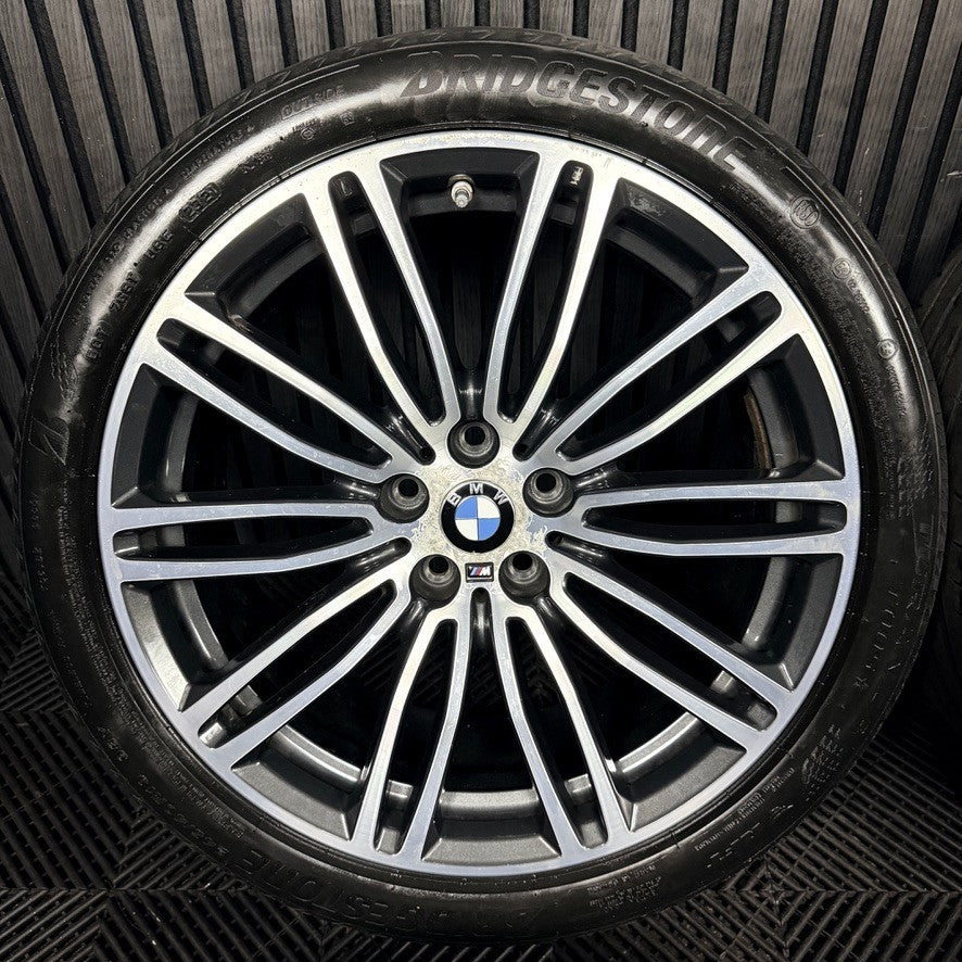 19’’ BMW 5 Series 664 M Sport G30 G31 Alloy Wheels Tyres Alloys Genuine