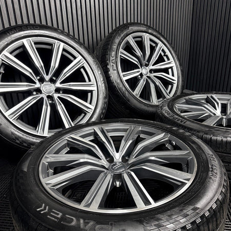 21'' Audi Q8 S Line Multispoke Alloy Wheels Alloys Tyres 4M8601025G Genuine