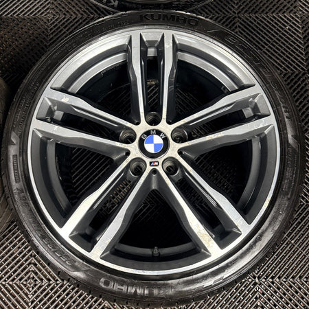19" BMW 3 Series 704 Grey DC M Sport F30 F31 F32 E90 Alloy Wheels Tyres Genuine