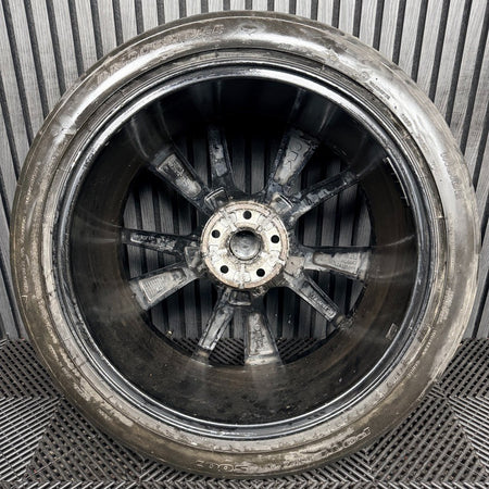 1X 20'' VW Tiguan Misano R Line 5NA601025AH Black DC Alloy Tyre Wheel Genuine