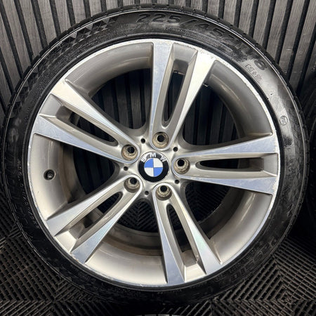18" Bmw 3 Series 397 Sport F30 F31 F32 F36 E90 E92 Alloy Tyres Wheels Genuine